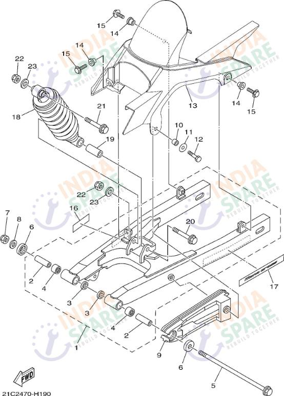 REAR ARM & SUSPENSION